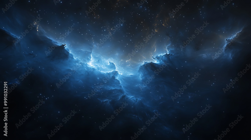 Space Galaxy Night Sky With Cosmic Clouds ,Universe science astronomy. Illustration Background Space Galaxy Night Sky With Cosmic Clouds ,Universe science astronomy. Illustration Background