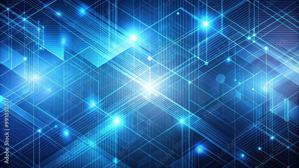 Blue linear pattern abstract geometric tech background, abstract, geometric, blue, linear, pattern, tech, background, digital Blue linear pattern abstract geometric tech background, abstract, geometric, blue, linear, pattern, tech, background, digital