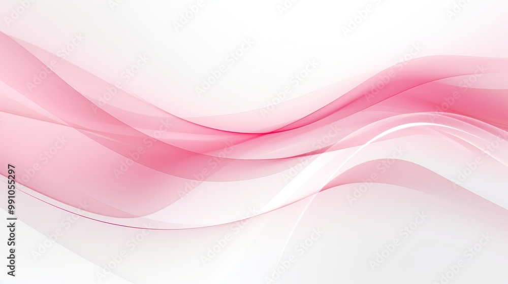 Abstract pink and white watercolor background with flowing lines, perfect for website headers, social media, and artistic projects Abstract pink and white watercolor background with flowing lines, perfect for website headers, social media, and artistic projects