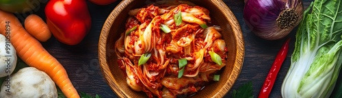 Freshly Prepared Korean Kim...