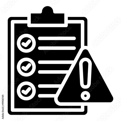 Risk Assessment Icon