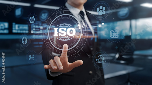 ISO (International Organization for Standardization). ISO standards, ISO certification, ISO 9001, ISO 14001, certified businesses