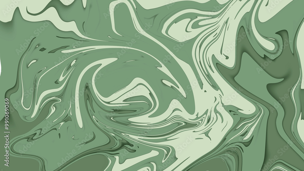 Colorful marble liquid effect background template