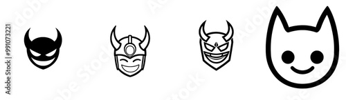 Design a mask featuring iconic symbols and logos from comic book heroes, and incorporate icons from the comic books photo