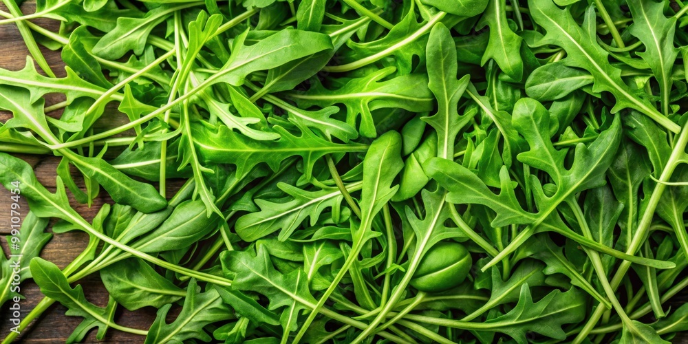 Fresh arugula leaves top view, arugula, greens, salad, healthy, organic, vegetable, ingredients, close up, food, fresh Fresh arugula leaves top view, arugula, greens, salad, healthy, organic, vegetable, ingredients, close up, food, fresh