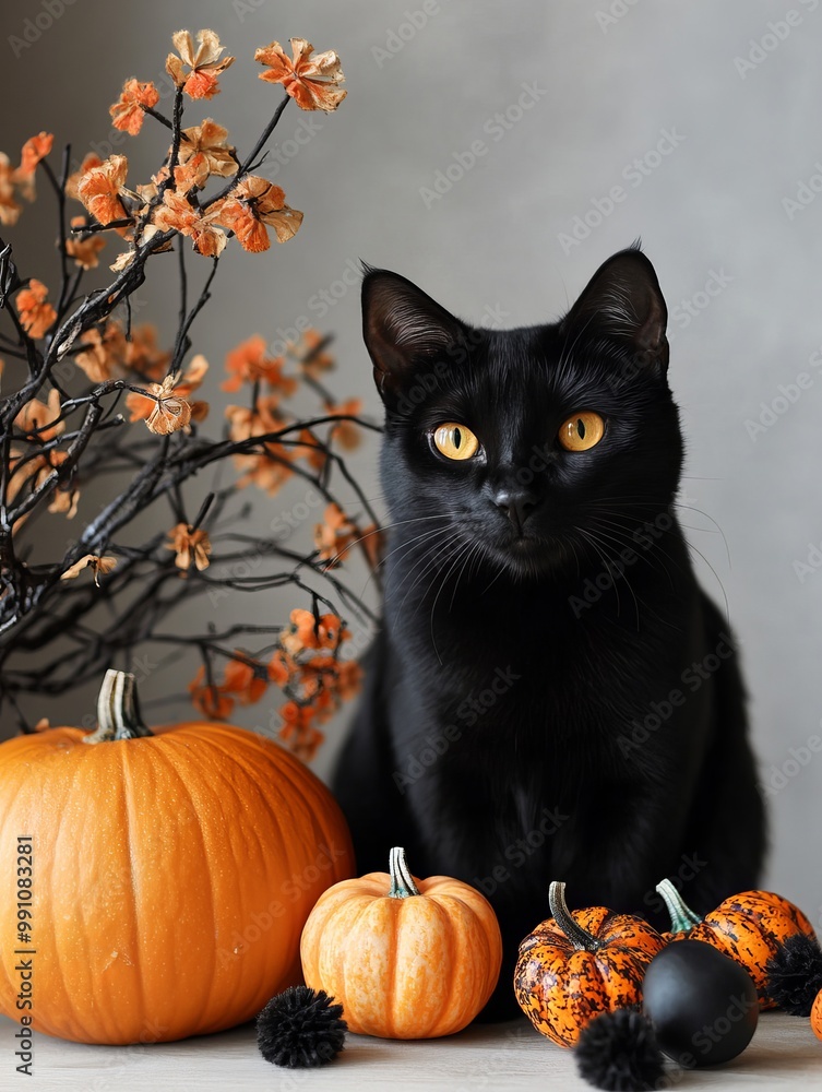 Cats and Halloween Cats and Halloween