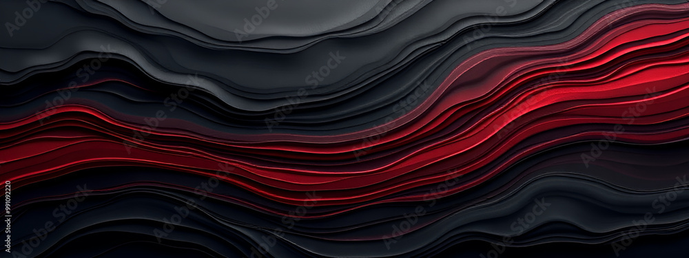 Obraz premium illustrazione con elementi decorativi a tema astratto surreale