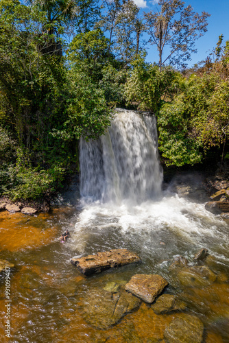 Cachoeiras do Itapecuru - Chapada das Mesas - Carolina - Maranhão - Brasil  photo