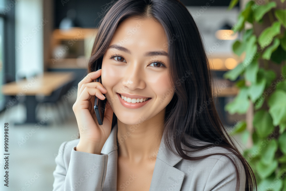 A portrait headshot photo of a friendly professional CEO executive business worker A portrait headshot photo of a friendly professional CEO executive business worker