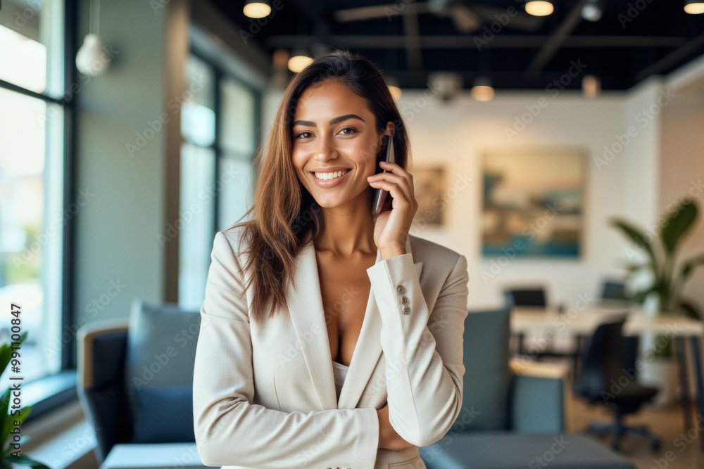 A portrait headshot photo of a friendly professional CEO executive business worker A portrait headshot photo of a friendly professional CEO executive business worker