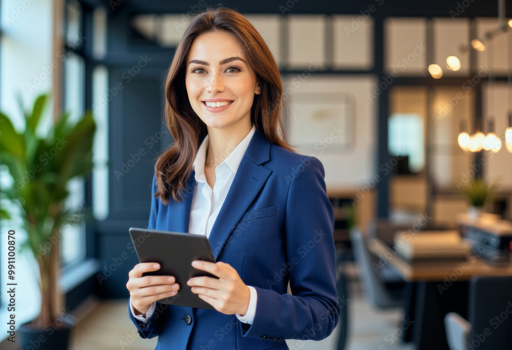 A portrait headshot photo of a friendly professional CEO executive business worker A portrait headshot photo of a friendly professional CEO executive business worker