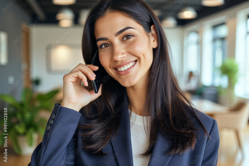 A portrait headshot photo of a friendly professional CEO executive business worker A portrait headshot photo of a friendly professional CEO executive business worker
