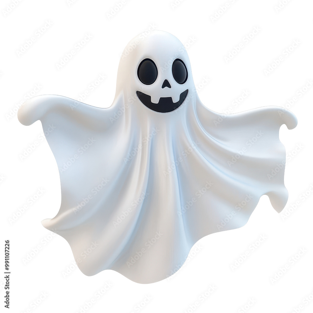 A playful ghost character with a friendly smile, perfect for Halloween-themed designs and festive decorations., isolated on a transparent background. A playful ghost character with a friendly smile, perfect for Halloween-themed designs and festive decorations., isolated on a transparent background.