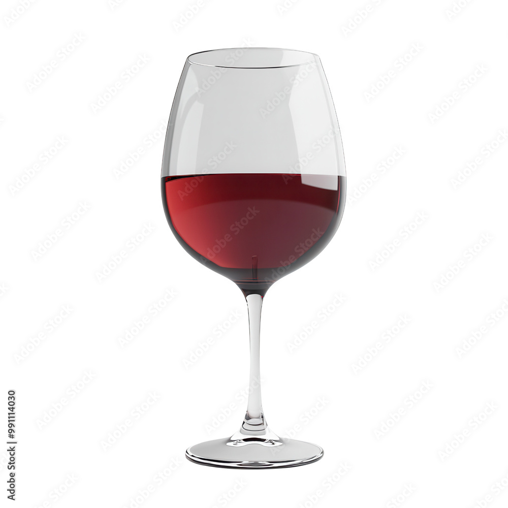 Elegant red wine glass filled with rich liquid, perfect for wine tasting, dining, or celebrating special occasions., isolated on a transparent background. Elegant red wine glass filled with rich liquid, perfect for wine tasting, dining, or celebrating special occasions., isolated on a transparent background.