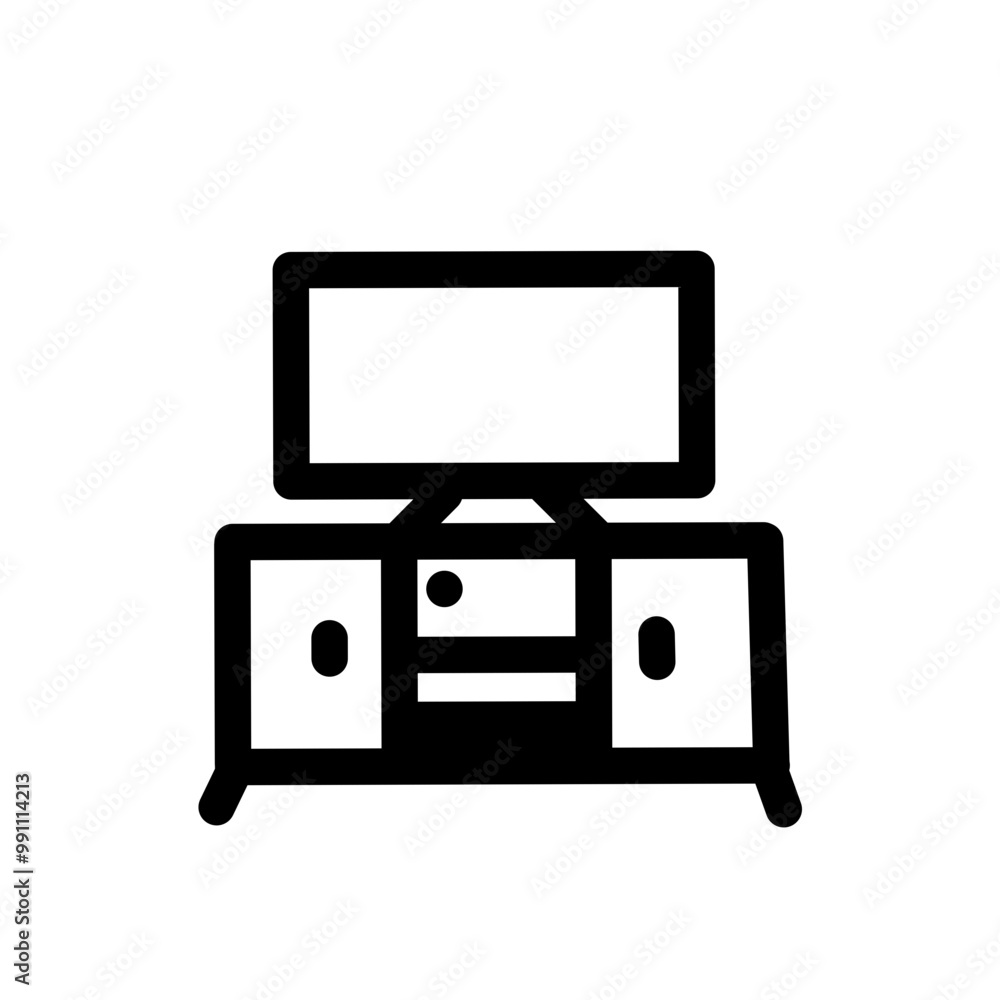 Furniture icon set vector illustration Furniture icon set vector illustration