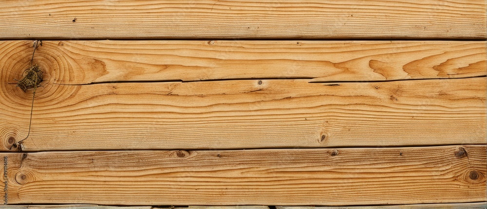 Obraz premium Wooden Plank Texture