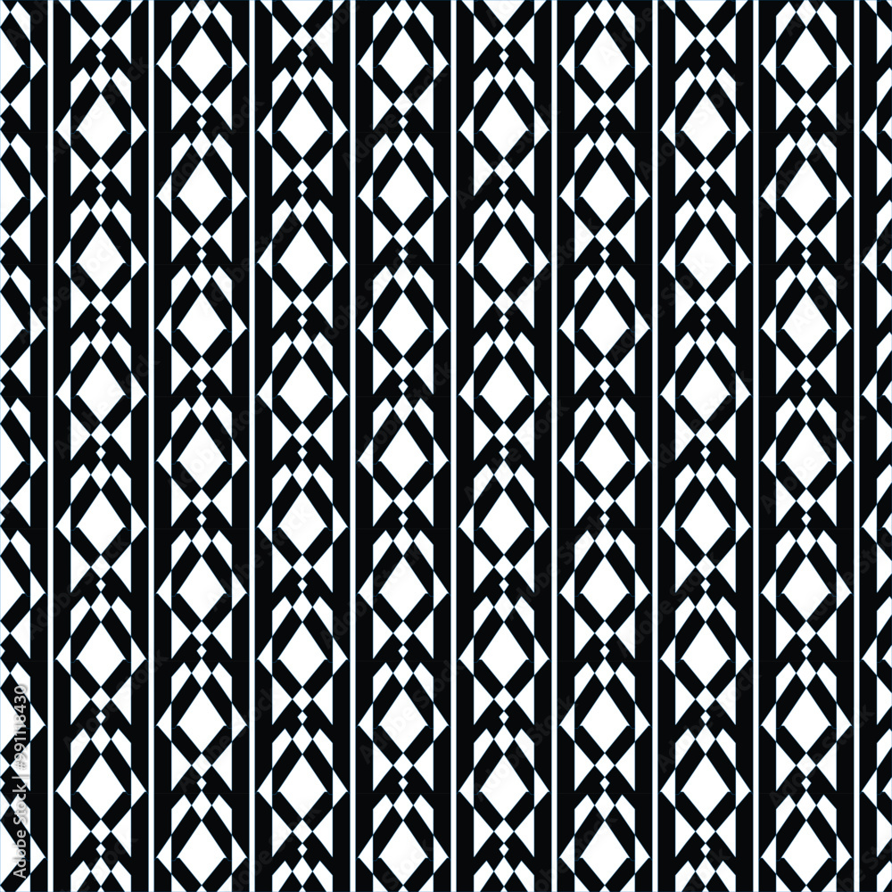abstract line pattern design.