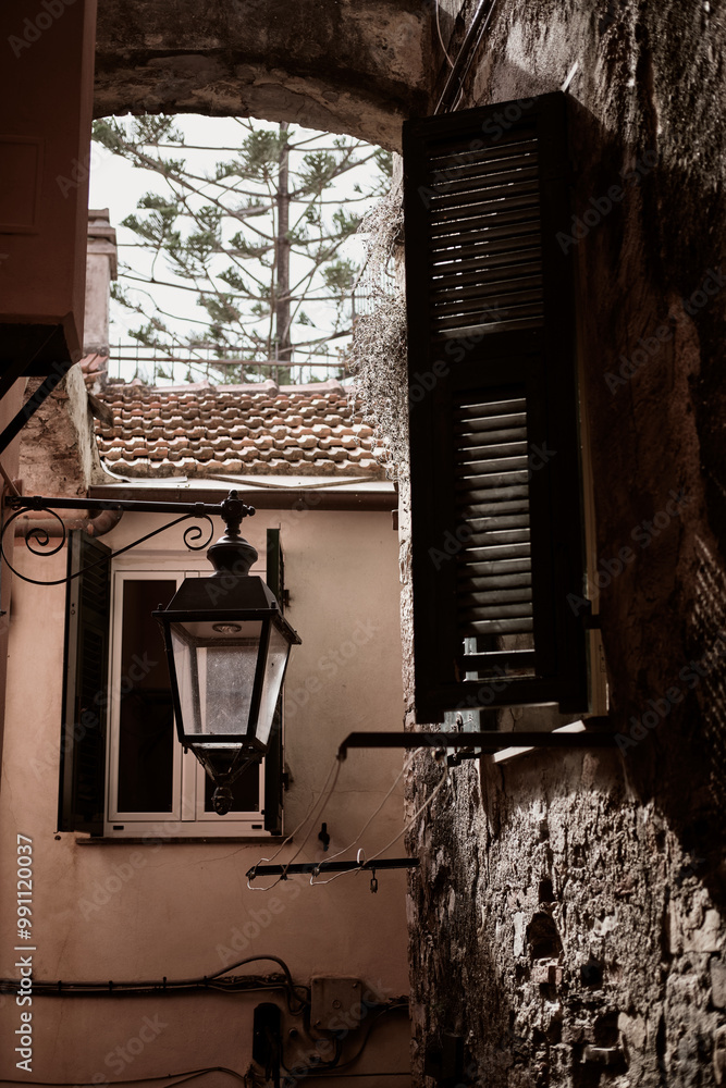 Foto scattata nel centro storico di Cervo.