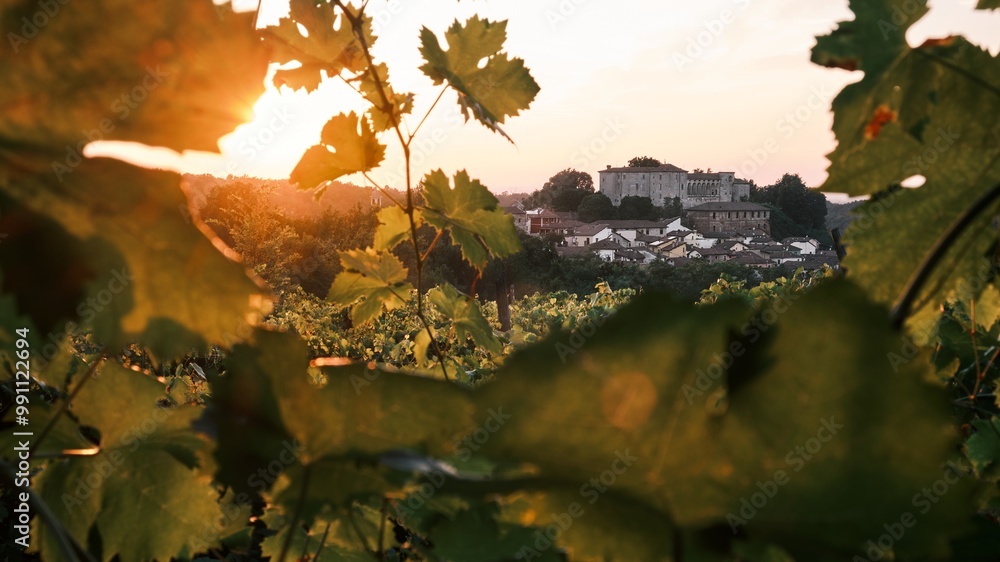Foto scattata nelle colline attorno a Tassarolo.