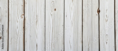 White Wooden Plank Texture