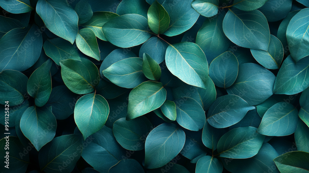 A vibrant green leaf background. A vibrant green leaf background.