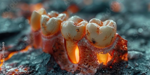 Teeth in Ashes photo