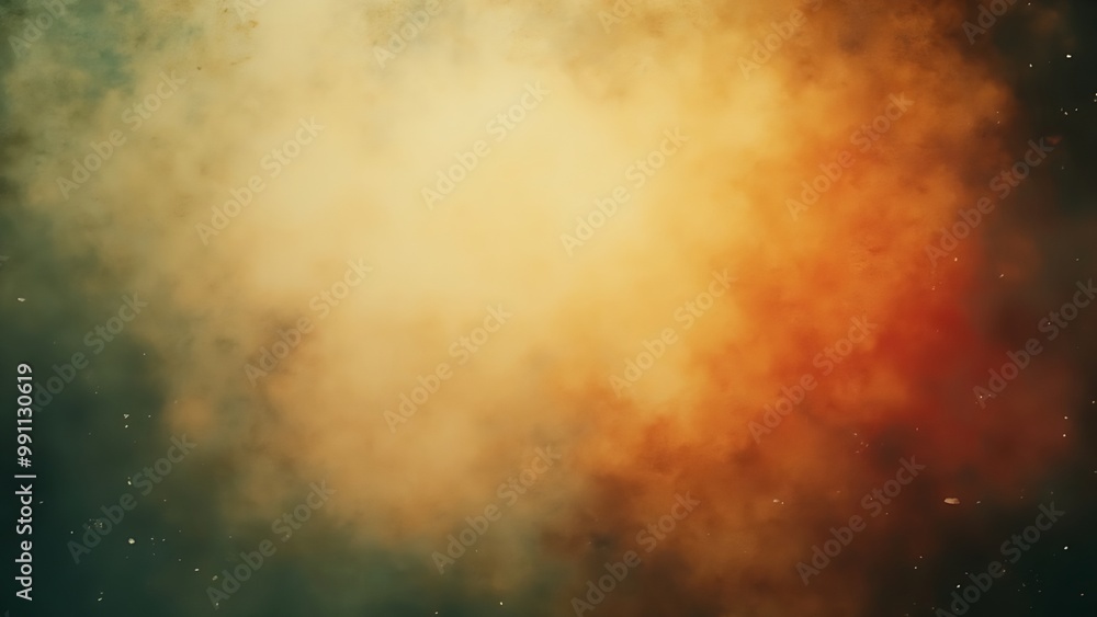 Fototapeta premium Colorful cosmic cloud nebula