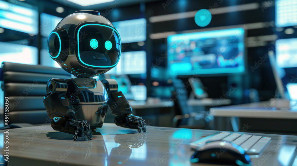 A bank introducing AI chatbots for customer support, helping clients with account queries, loan applications, and financial insights. A bank introducing AI chatbots for customer support, helping clients with account queries, loan applications, and financial insights.