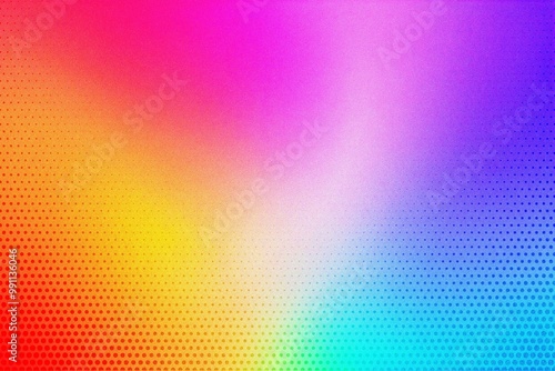 Gradient particle texture background, colorful halftone texture background