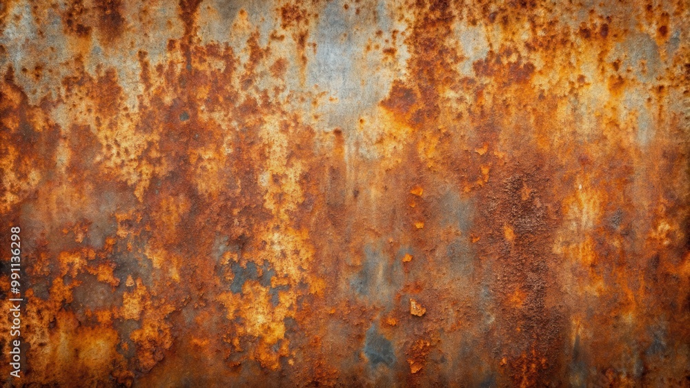 Old rusted metal sheet with grungy texture perfect for backgrounds or overlays Old rusted metal sheet with grungy texture perfect for backgrounds or overlays