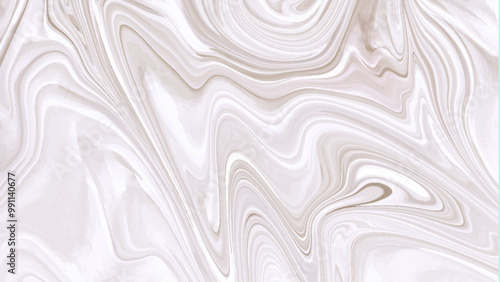 Seamless pattern with liquid and fluid marble texture vector. Marbling technique fluid dye texture.