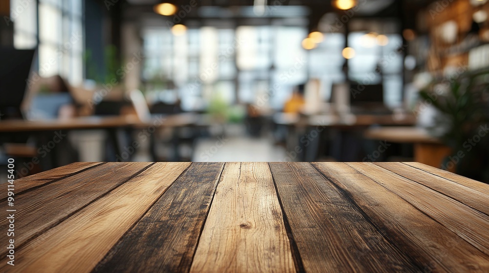 office scene with wooden table surrounded by professionals, demonstrating the hustle and productivity of a busy business office office scene with wooden table surrounded by professionals, demonstrating the hustle and productivity of a busy business office