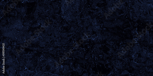 Dark blue rough grainy stone or concrete wall texture background, blue and black background texture black marble background R1 photo