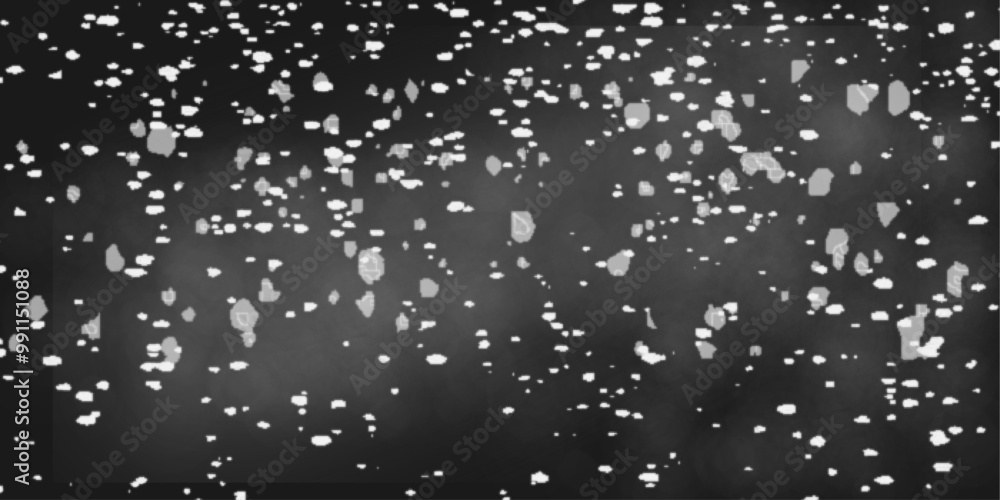 Snow blizzard, vector snow background. Realistic vector falling snow fall overlay. png shining snowflakes background. Snow blizzard, vector snow background. Realistic vector falling snow fall overlay. png shining snowflakes background.