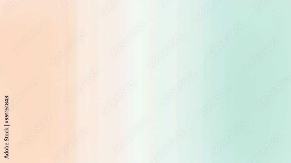 Calming gradient background in warm peach and cool turquoise tones, blending pastel colors for a modern and elegant vibe, perfect for websites, banners, posters, or wallpapers Calming gradient background in warm peach and cool turquoise tones, blending pastel colors for a modern and elegant vibe, perfect for websites, banners, posters, or wallpapers
