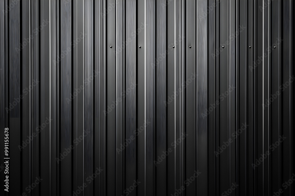 The black corrugated metal background and texture surface, galvanize steel, and black metal sheet wall or fence seamless background are available. The black corrugated metal background and texture surface, galvanize steel, and black metal sheet wall or fence seamless background are available.