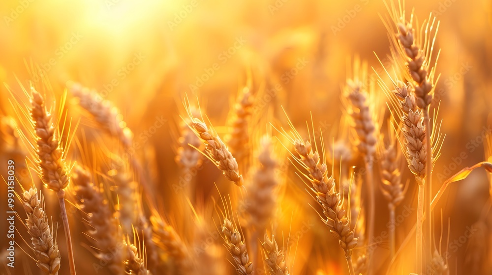 Fresh Perspective on Golden Wheat Fields During Harvest Season Fresh Perspective on Golden Wheat Fields During Harvest Season
