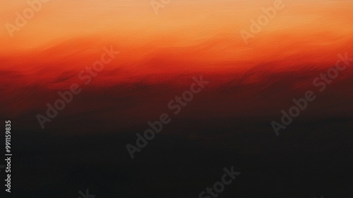 Swirling brushstrokes blend in red, orange, and black hues, creating a stunning gradient effect. Perfect for adding a pop of color to your background or wallpaper