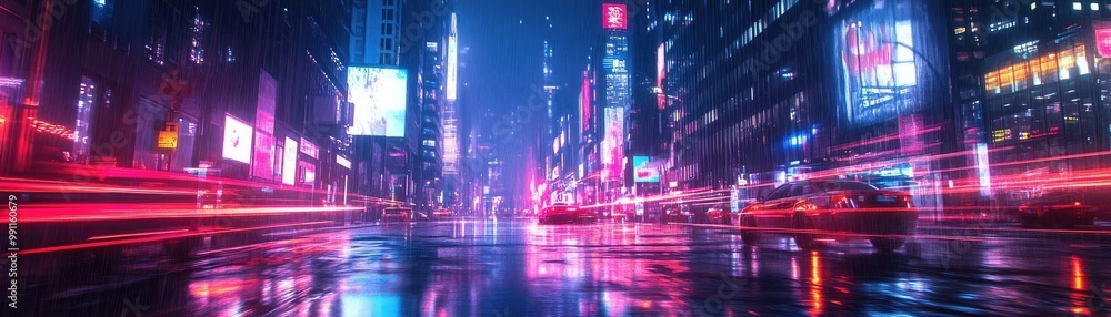 Obraz premium Eye-level angle