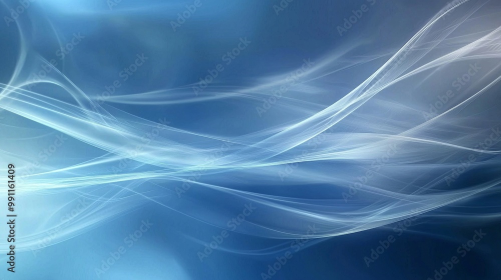 Flowing blue waves with dynamic energy and modern design, perfect for presentations, flyers, and posters. Vibrant colors and smooth curves create a futuristic feel Flowing blue waves with dynamic energy and modern design, perfect for presentations, flyers, and posters. Vibrant colors and smooth curves create a futuristic feel