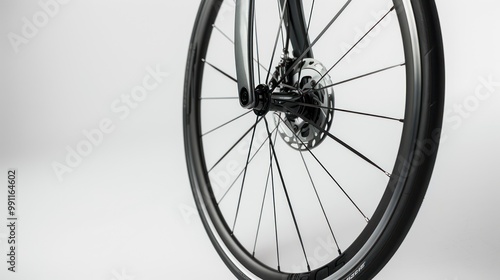 Close-up of a Bike Wheel