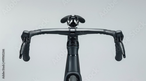 Black Road Bike Handlebars photo