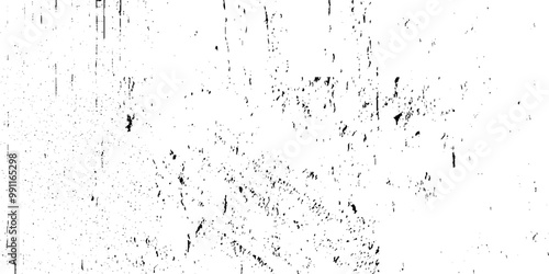 Light distress texture. grain, dirty effect overlay background vector.  Distressed rusty grunge effect on a white background.