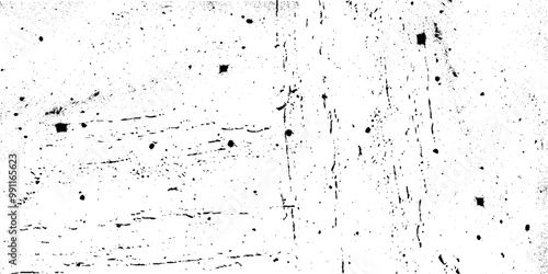 Light distress texture. grain, dirty effect overlay background vector. Distressed surface and Grimy concrete surface vector.