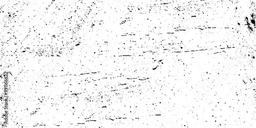 Light distress texture. grain, dirty effect overlay background vector. Distressed texture background with black and white colors.