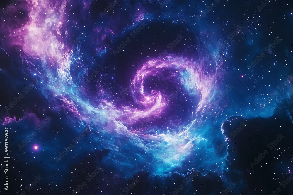 Starry Galaxy Frame Design Starry Galaxy Frame Design
