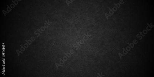 Dark black concrete wall texture element vintage grunge charcoal color paint rough, distress backdrop grungy empty dark black old wall floor background with black copy for space texture.