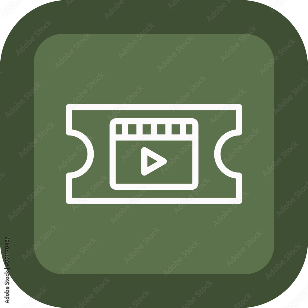 Ticket Vector Icon Design Ticket Vector Icon Design