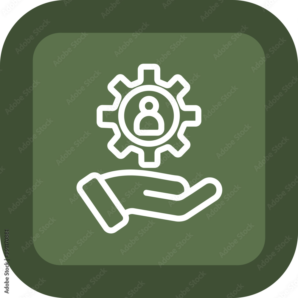 Human Resources Vector Icon Design Human Resources Vector Icon Design