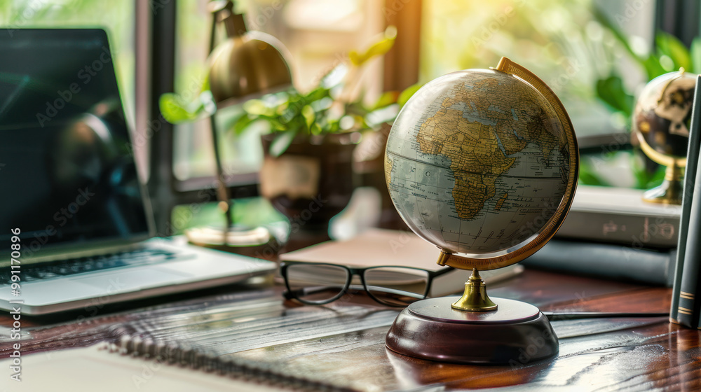 A company navigating the legal challenges of remote work, ensuring employees in different countries comply with local labor laws and tax regulations.